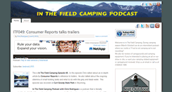 Desktop Screenshot of inthefieldcamping.com